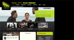 Desktop Screenshot of parkcityfilmseries.com